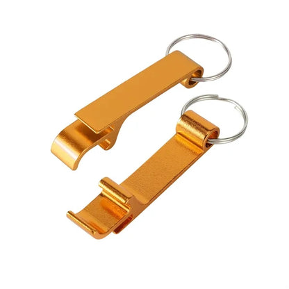 Aluminum Alloy Pocket Beer Keychain Bottle Opener