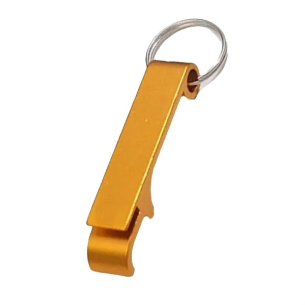 Aluminum Alloy Pocket Beer Keychain Bottle Opener