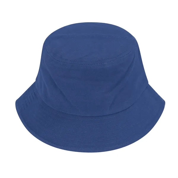 Cotton Twill Fisherman Bucket Hat