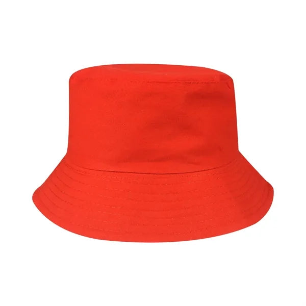 Cotton Twill Fisherman Bucket Hat