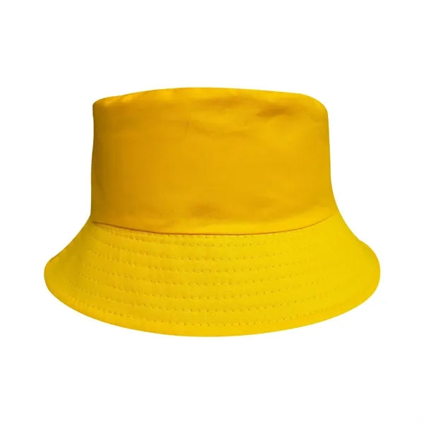Cotton Twill Fisherman Bucket Hat