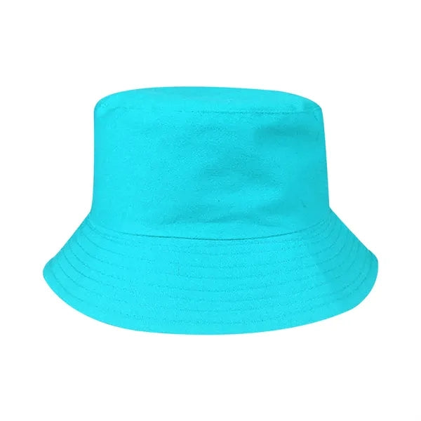 Cotton Twill Fisherman Bucket Hat