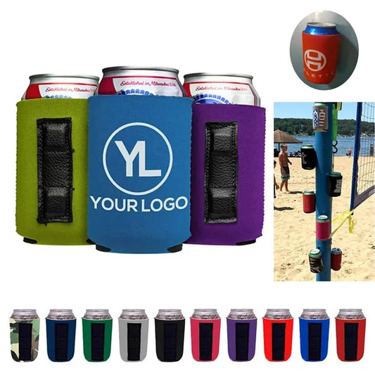 12 oz Neoprene Can Holder With Magnet