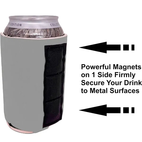 12 oz Neoprene Can Holder With Magnet