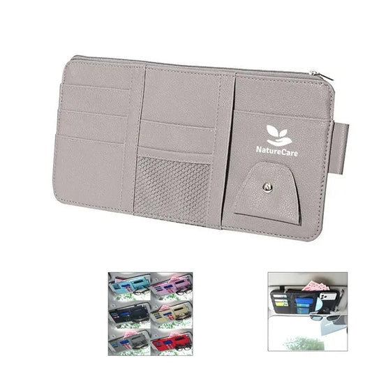Car Sun Visor Point Pocket Organizer
