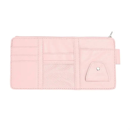 Car Sun Visor Point Pocket Organizer