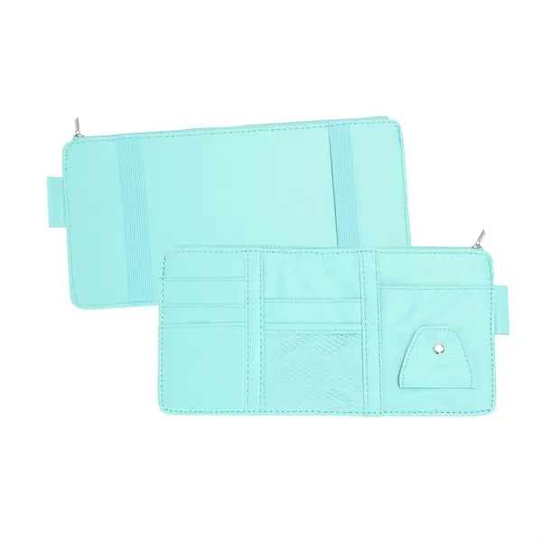 Car Sun Visor Point Pocket Organizer