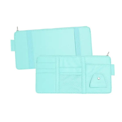 Car Sun Visor Point Pocket Organizer
