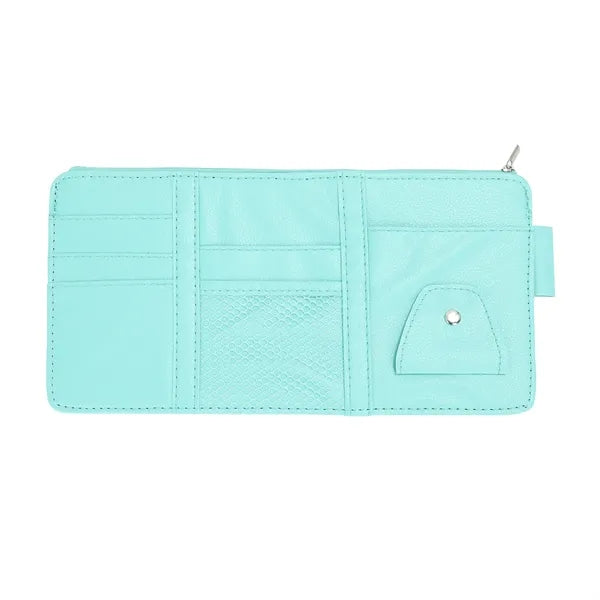 Car Sun Visor Point Pocket Organizer