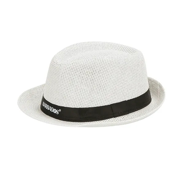 Classic Straw Fedora Hat
