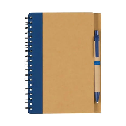 Eco Inspired Spiral Notebook & Pen