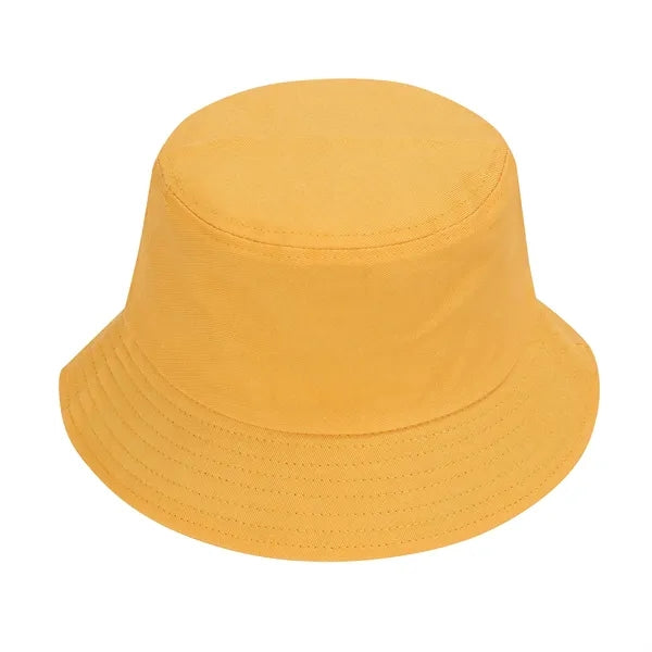 Cotton Twill Fisherman Bucket Hat