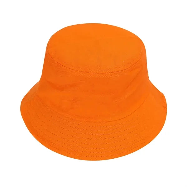 Cotton Twill Fisherman Bucket Hat