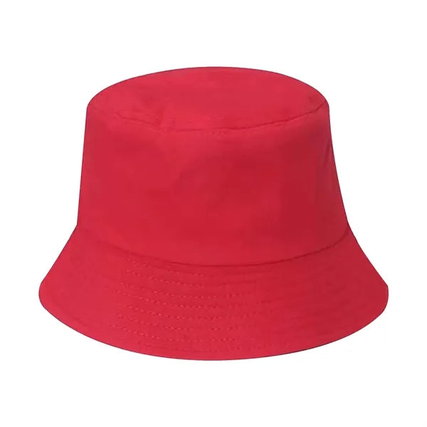 Cotton Twill Fisherman Bucket Hat