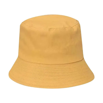 Cotton Twill Fisherman Bucket Hat