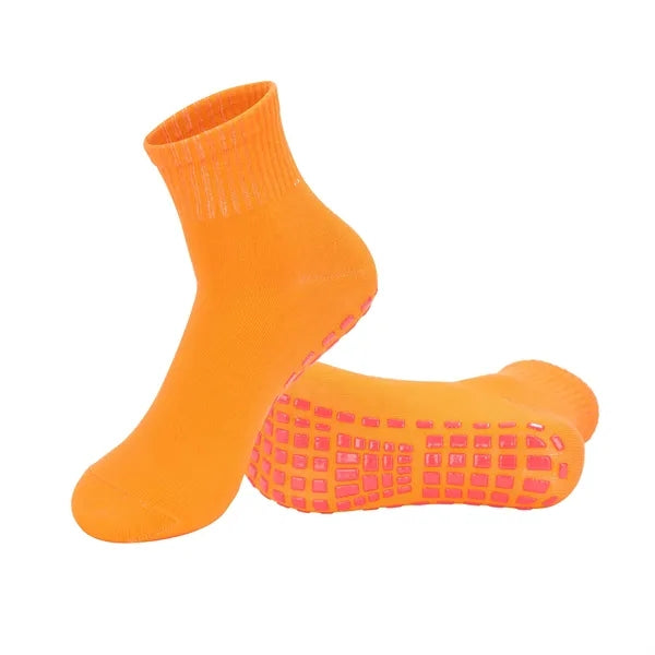 Cotton Adult Non slip Socks