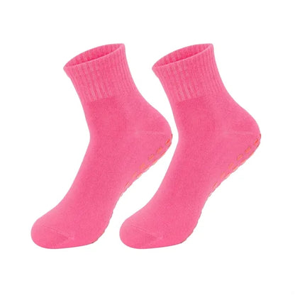 Cotton Adult Non slip Socks