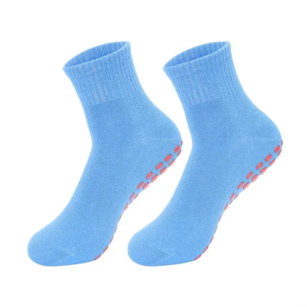 Cotton Adult Non slip Socks