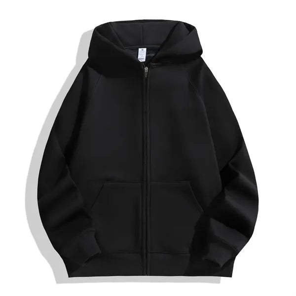 Cotton Hooded Sweatshirt