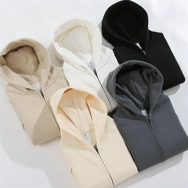 Cotton Hooded Sweatshirt