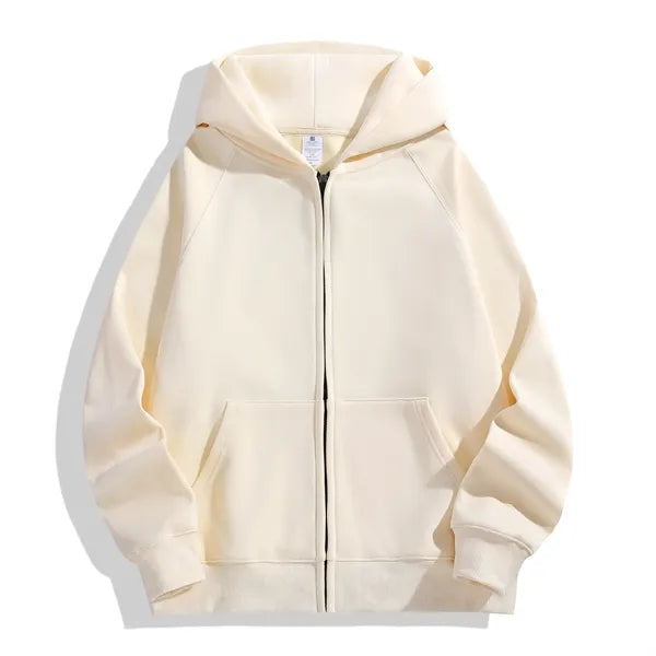 Cotton Hooded Sweatshirt