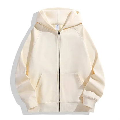Cotton Hooded Sweatshirt