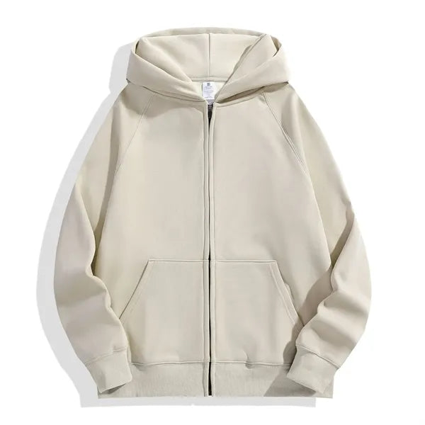 Cotton Hooded Sweatshirt