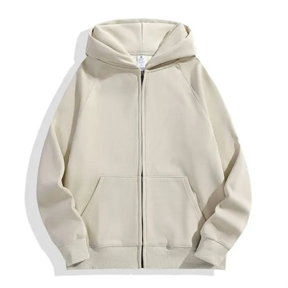 Cotton Hooded Sweatshirt
