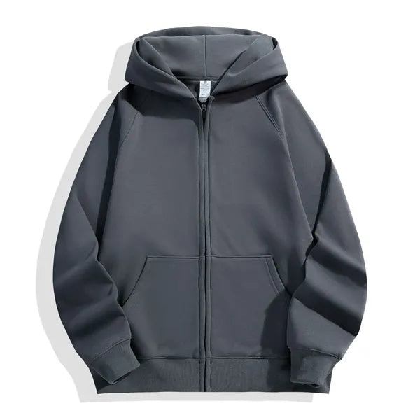 Cotton Hooded Sweatshirt