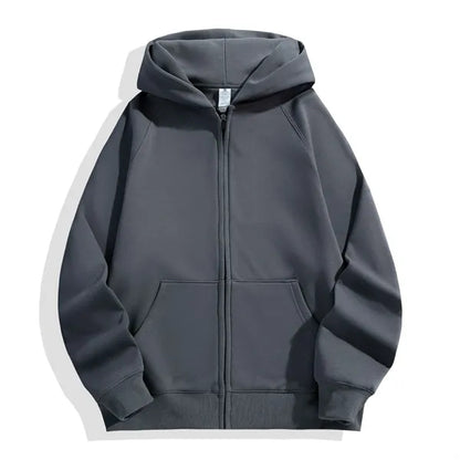 Cotton Hooded Sweatshirt