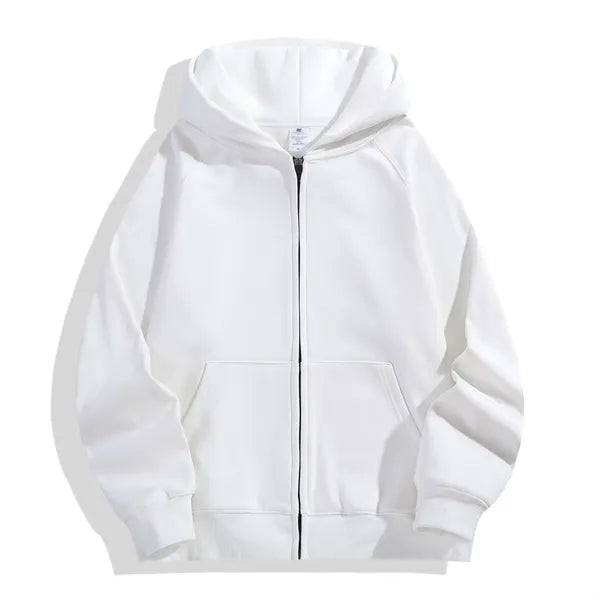 Cotton Hooded Sweatshirt