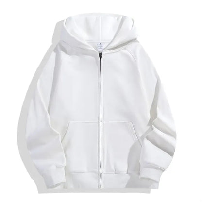 Cotton Hooded Sweatshirt