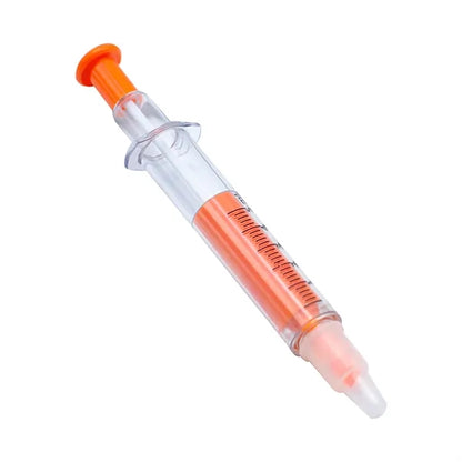 Syringe Shape Highlighter with Scale