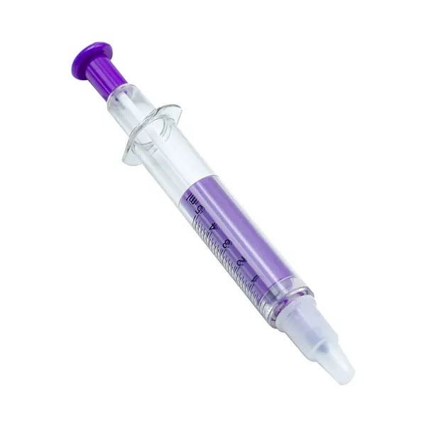 Syringe Shape Highlighter with Scale