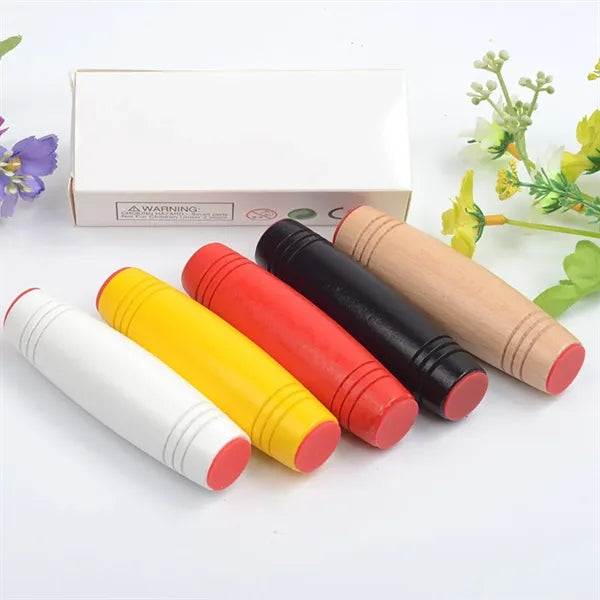 Creative Wooden Rolling Fidget Stick