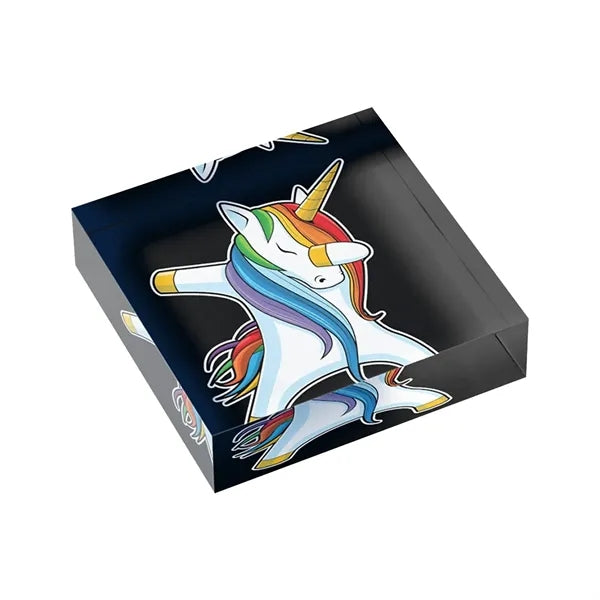 Customized Acrylic Award Block Photo Frame Gift