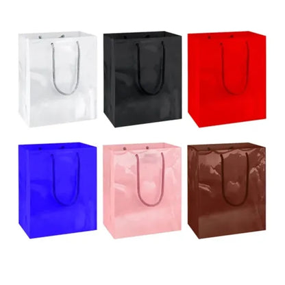 Solid Color Boutique Bags