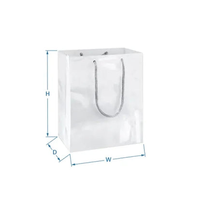 Solid Color Boutique Bags