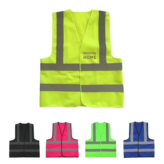 Customized Reflective Safety Vest