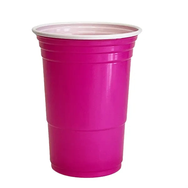 Disposable  Plastic Party Cup   16 Oz.