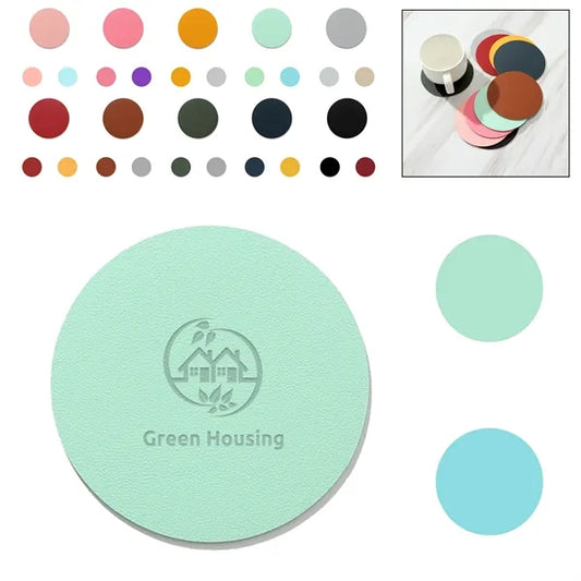 PU Leather Coaster