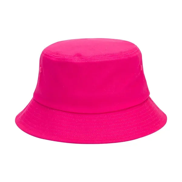 Double Sided Big Brimmed Bucket Hat