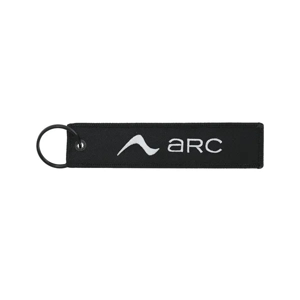 Embroidered Key Tag