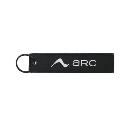 Embroidered Key Tag