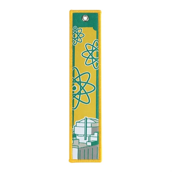 Embroidered Key Tag