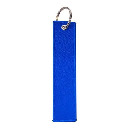 Embroidered Key Tag