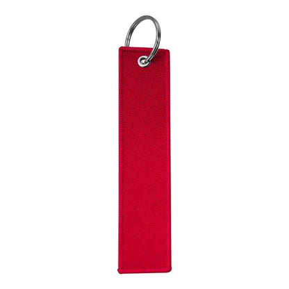 Embroidered Key Tag