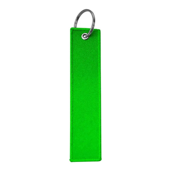 Embroidered Key Tag