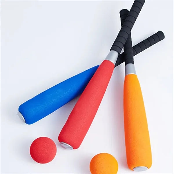Foam Baseball Bat And Ball Set