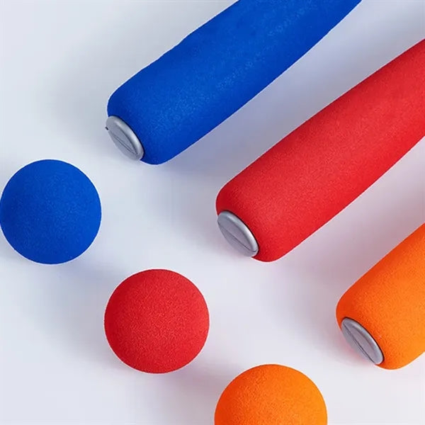 Foam Baseball Bat And Ball Set